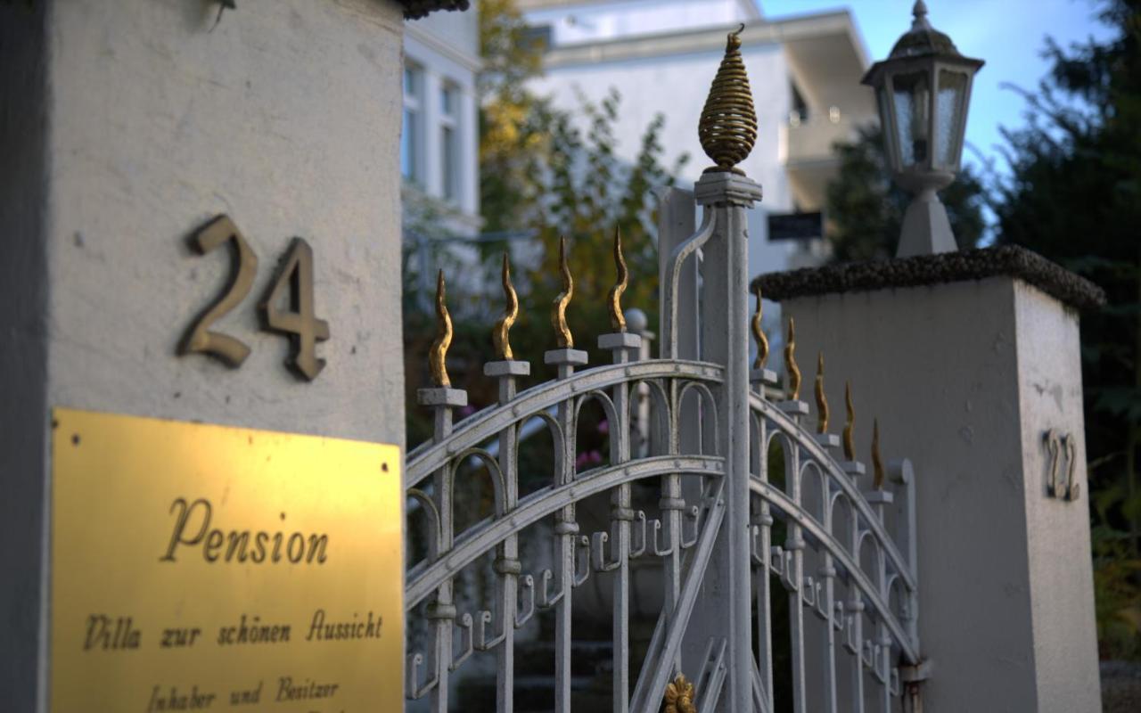 Villa Zur Schoenen Aussicht Бад Залцуфлен Екстериор снимка