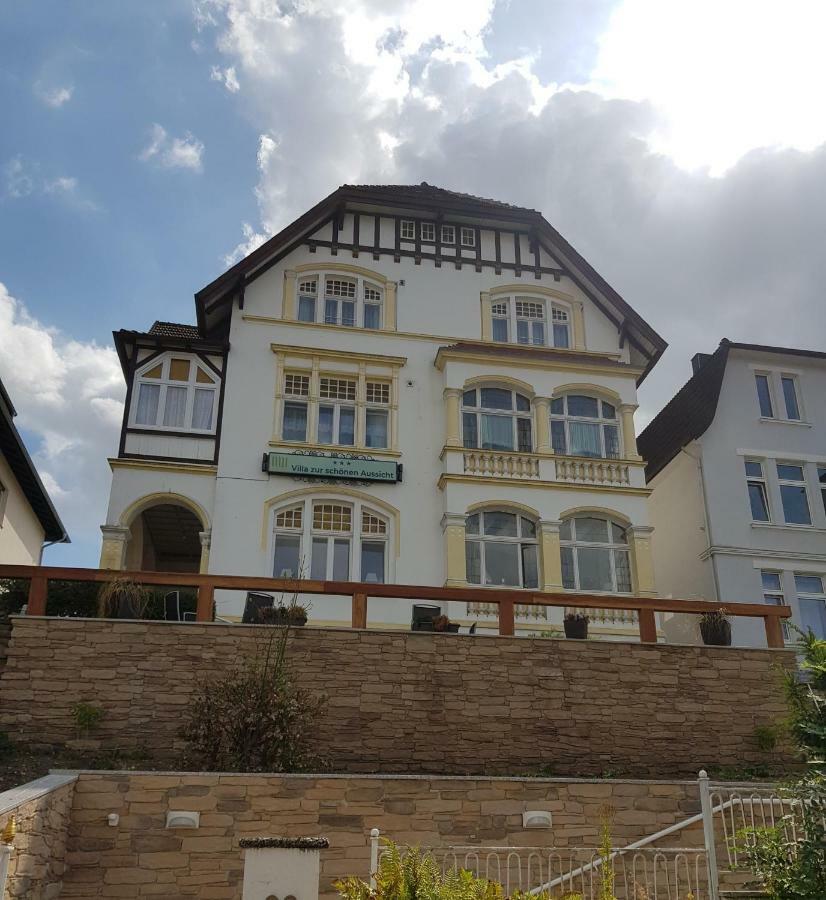 Villa Zur Schoenen Aussicht Бад Залцуфлен Екстериор снимка