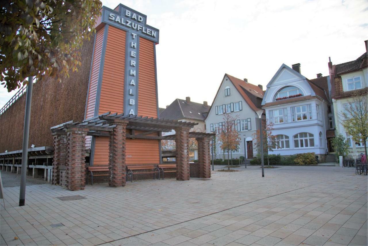 Villa Zur Schoenen Aussicht Бад Залцуфлен Екстериор снимка